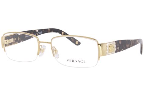 versace thick frame glasses|vintage versace glasses frames.